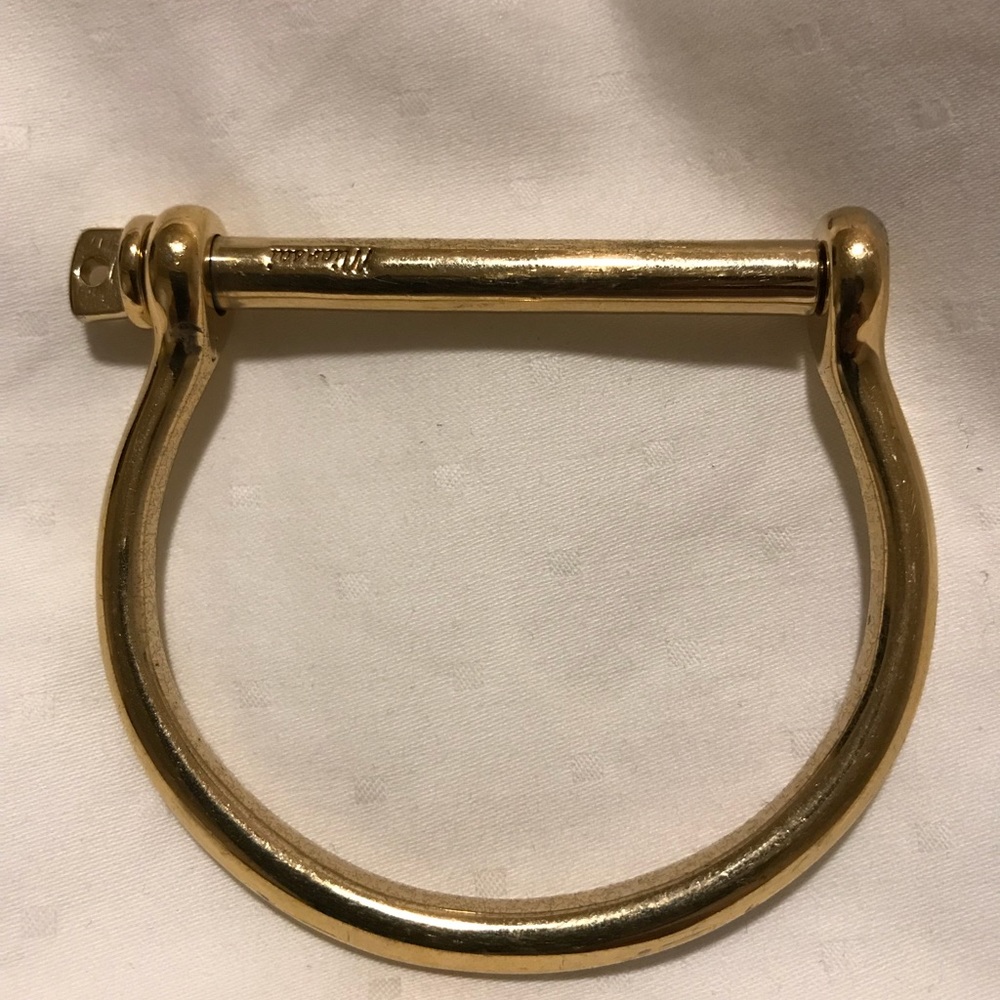 Miansai Screw Cuff Gold